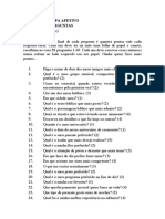 Texte Do Mapa Afetivo - Josué Gonçalves