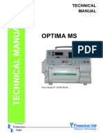 Optima MS: Technical Manual