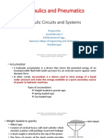 Hydraulic Circuits and Systems