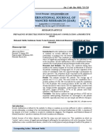 Prevalence of Erectile Dysfunction in Urology Consultation: A Prospective Study