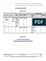 Appendix 1 - Oh&S Objectives and Key Performance Indicators (Kpis)