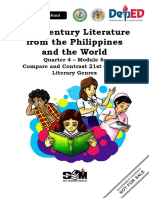 21st Century Literature From The Philippines and The World