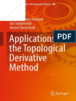 Novotny A.A., Sokolowski J., Zochowski A - Applications of The Topological Derivative Method-Springer (2019)