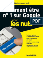 Référencement Google Pour Les Nuls