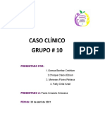 Caso Clinico Obesidad Grupo #10