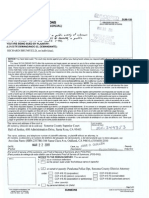 Richard Brumfield, Jr. Vs Petaluma Police Dept, Sonoma County D.A. and Parties of Intestests 1 Thru 40. Filed 3/22/2011