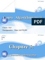 Cours Algo II 2021 - Chapitre5