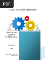 Manual de Gestion Empresarial