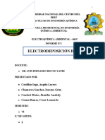 Segundo Infore Electroquimica