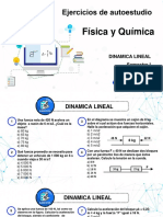 Unidad 5 - Ejercicos Autoestudio - Dinamica Lineal