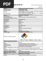 MSDS VQ 3500, 262 - 08