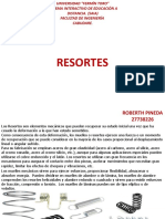 Resortes