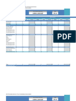 Business Budget Template 14