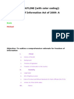 Examining The Philippine Freedom of Information Act (Polsc 150 Term Paper)