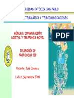 Sesion 6 Telefonia Ip Sip