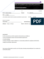 CPCCBC5001B - Assessment Three - Skills Demonstration - Questionnaire