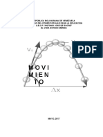 Trabajo Del Movimiento