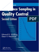 Acceptance Sampling in Quality Control