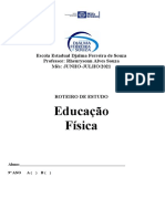 Ed. Física - 9º Ano - Junho