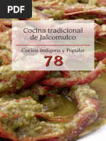 Cocina Tradicional de Jalcomulco