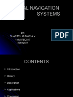 Inertial Navigation Systems: BY: Bharath Kumar.A.V. 1MV07EC017 Sir Mvit