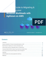 Ultimate Guide To Migrating & Optimizing Your: Windows Workloads With Agilisium On AWS