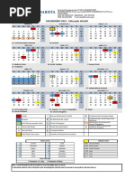 Calendário 2021 - Educação Infantil