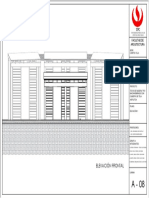 Elevacion Frontal