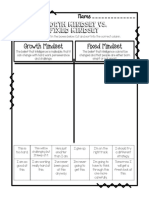 Growth Mindset
