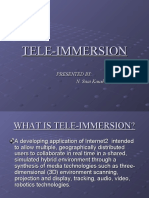 Tele Immersion2