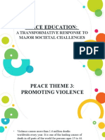 Powerpoint Peace Education