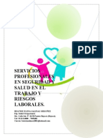 Portafolio de Servicios SG-SST