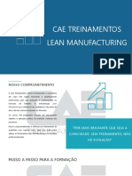 Lean Manufacturing Cae (Specialist)