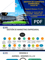 6ta Semana - Gestión de Marketing Empresarial