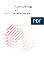 Defect Identification Reference For Steel Sheet Metals PDF