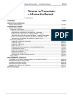 205-00 Sistema Transmision, Inf General