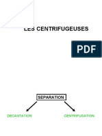 Centrifuge Use