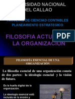 Filosofia de La Organizacion Diapositivas