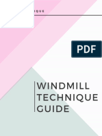 Windmill Technique Guide © Aerial Physique