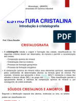 Estrutura Cristalina