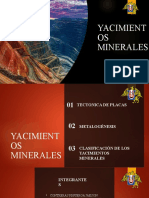 Yacimientos Minerale 2