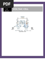 Voltaic Cell: Senior High School 3 Malang