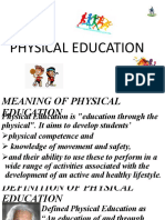 Physical Education - Grade 10