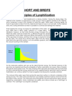 Principles of Lyophilization