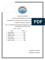 Cost Efficence Project