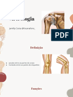 Artrologia e Miologia