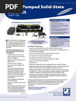 Diode-Pumped Solid-State Laser Kit: LASKIT®-500