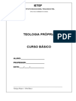 Teologia Própria