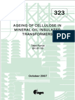 323 Ageing of Cellulose in Mineral Oil I