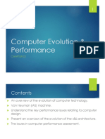 Computer Evolution & Performance